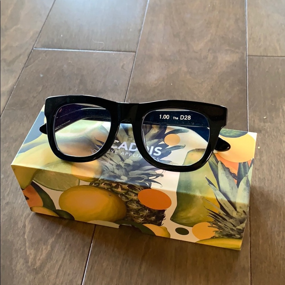 Caddis reading glasses